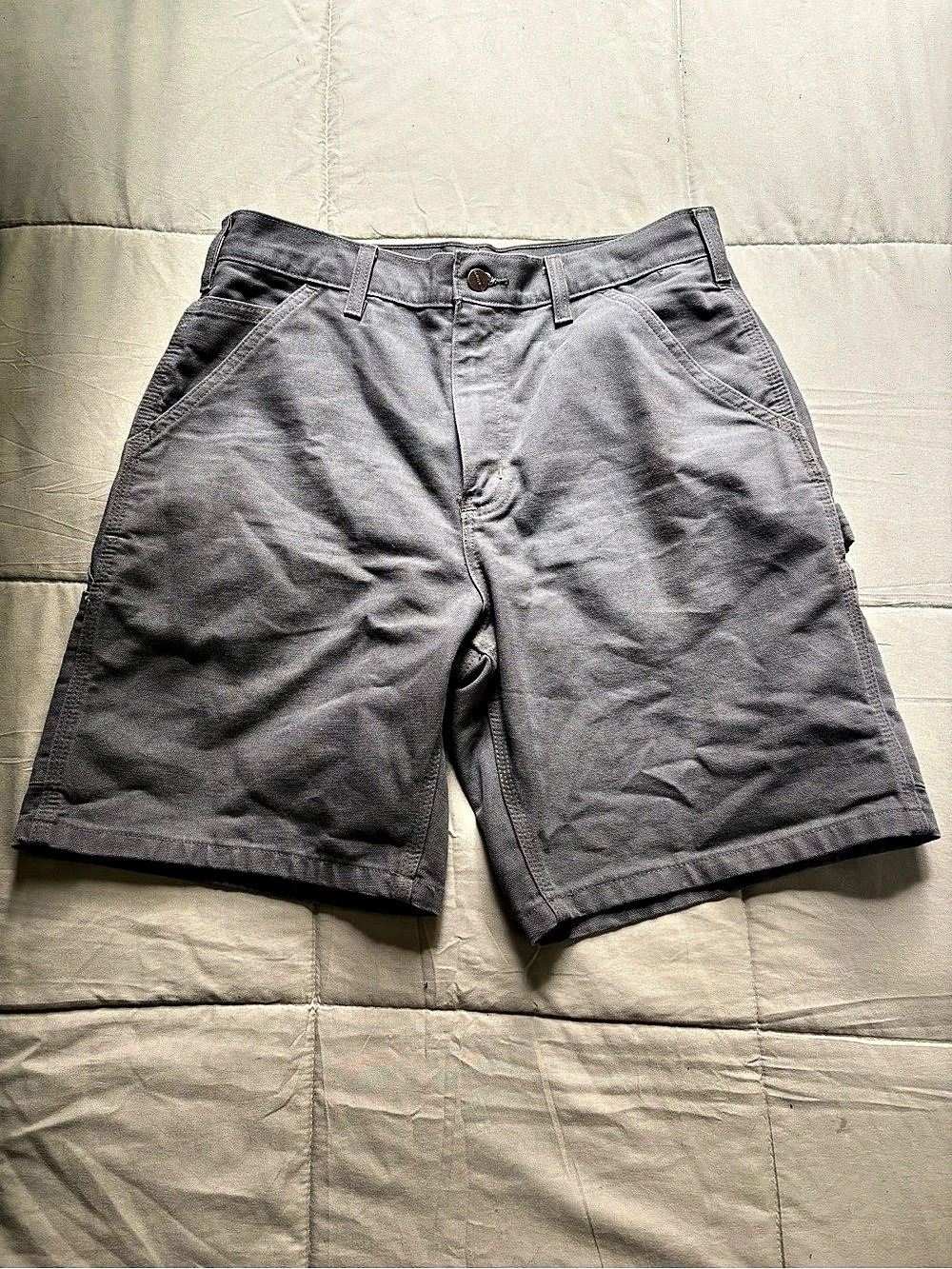 Carhartt B25 MOS Original Fit Cargo Shorts Green Waist 31